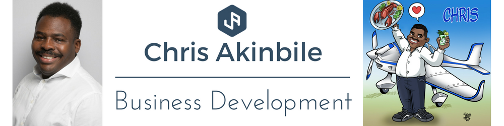 Chris Akinbile, Business Development Manager