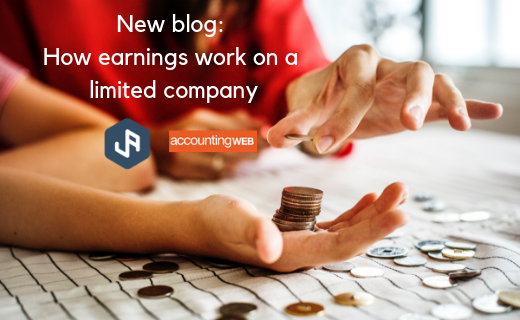 How earnings work on a limited company