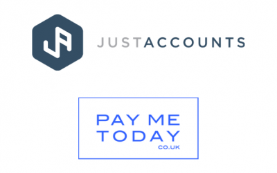 JustAccounts Launch New Service – Pay Me Today