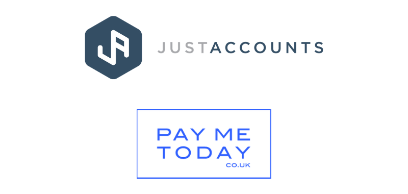 JustAccounts Launch New Service – Pay Me Today