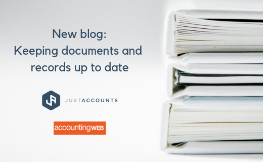 Keeping documents and records up to date
